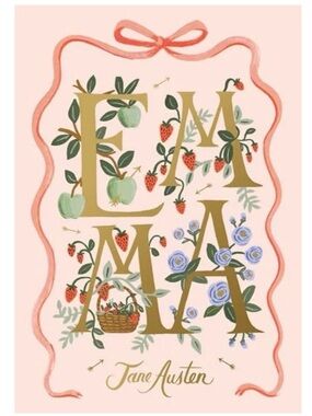 Rifle Paper Co. Edition Emma by Jane Austen Hardcover Puffin Books